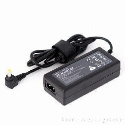 AC/DC Adapter with 100 to 240V and 50/60Hz Input Voltage, Suitable for Dell 30W Mini Notebooks